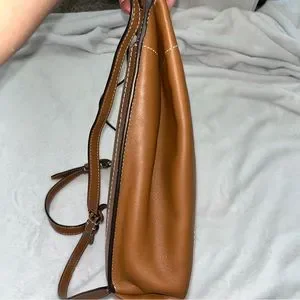 Tory Burch | Bags | Tory Burch Dowel Leather Backpack Purse 